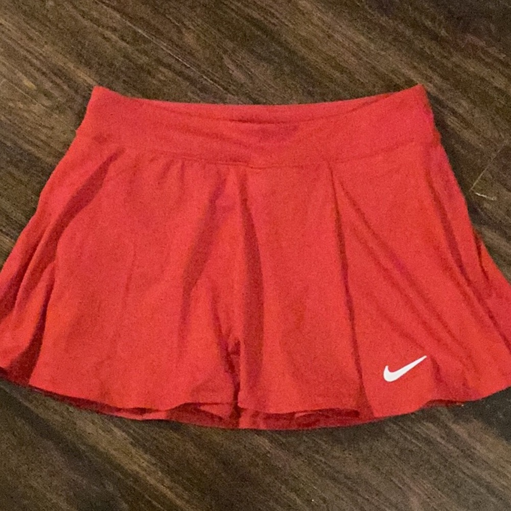 Nike Women's Red Athletic Shorts